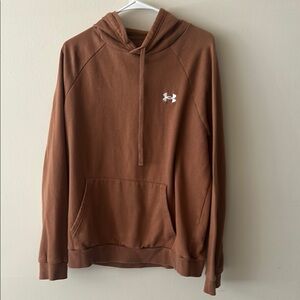 Under Armour Men's Tan Hoodie